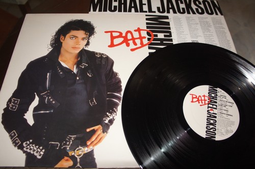 Michael jackson bad lp - jackson, /
