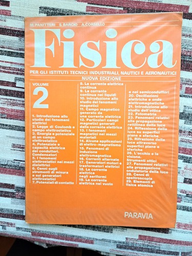 Fisica panitteri barcio - panitteri,