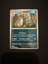 Master Ball Umbreon Prismatic Evolutions 059/131 