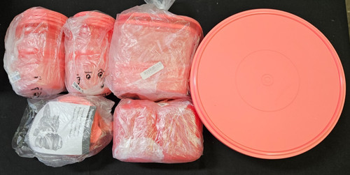 Large lot tupperware new - tupperware,