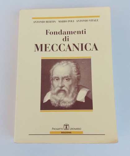 Fondamenti meccanica - fondamenti, –