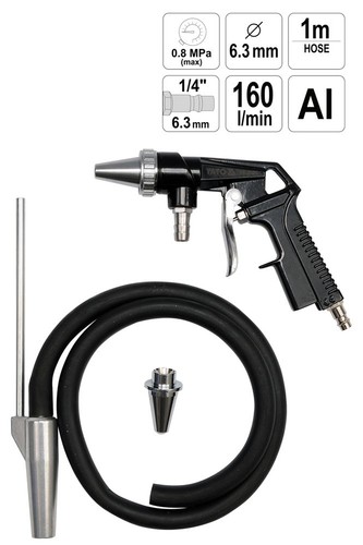 Pistola per sabbiare - pistola,