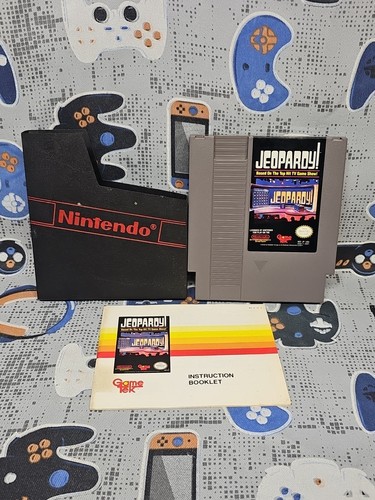 Jeopardy nes nintendo - nes, (nintendo