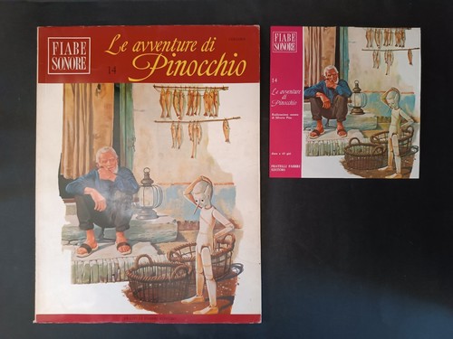 Fiabe sonore pinocchio - fiabe, ed