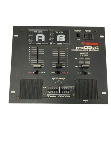 Vestax equipment pmc05 - vestax,