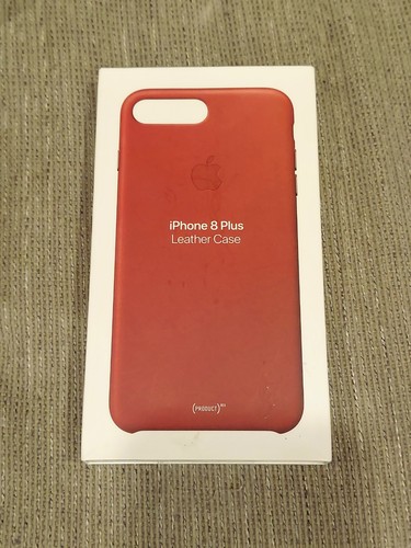 Custodia pelle rossa apple - custodia,