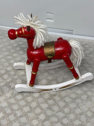 Cavallo dondolo vintage - dondolo, in
