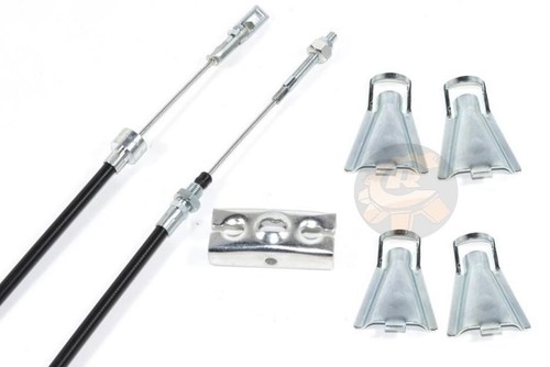 Gsm kit cavi freno - kit,