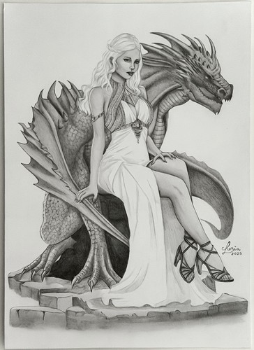 Game thrones daenerys - game, thrones: