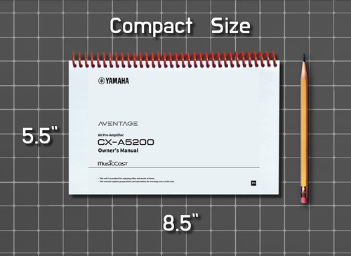 Yamaha a5200 manuale - cx-a5200,