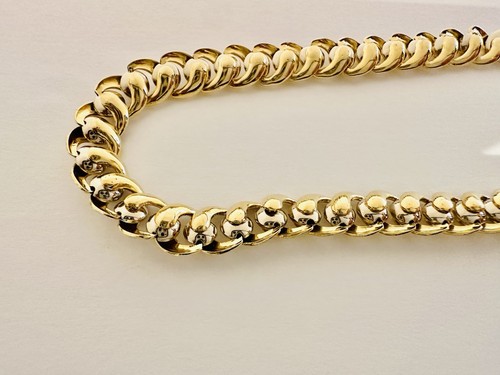18kt gold chain - (750),