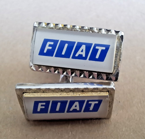 Vintage fiat cufflinks - vintage,