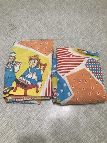 Set lenzuola gemelle vintage