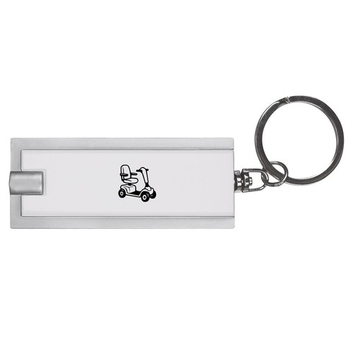 Torcia portachiavi led - torcia,