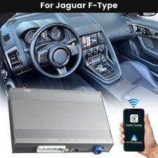 Scatola decoder auto wireless Carplay Android per Land Rover Jaguar F-Type 2013-2015