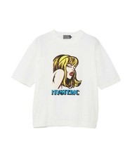 Stampa ragazza hysteric - ragazza, glamor