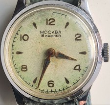 Vintage sovietico moskva donna - sovietico,