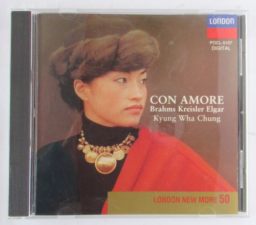 Kyung wha chung - kyung-wha, cd