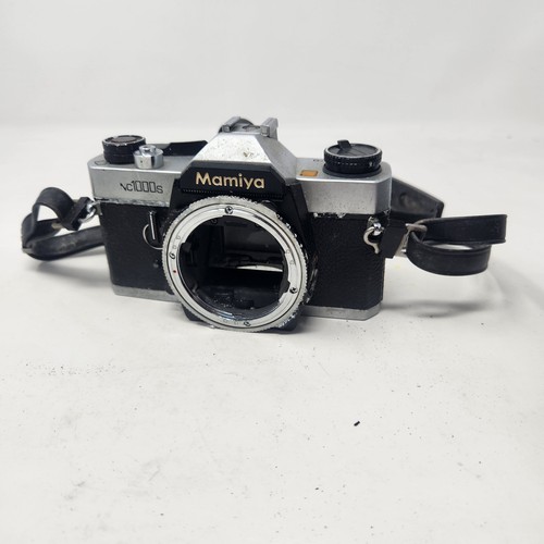 Mamiya nc1000s for parts - parts, or