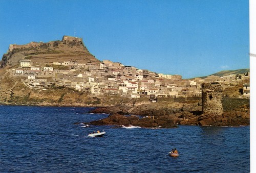 07236 cartolina castelsardo - cartolina,