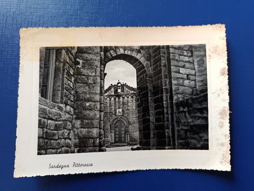 12497 cartolina tempio - cartolina,
