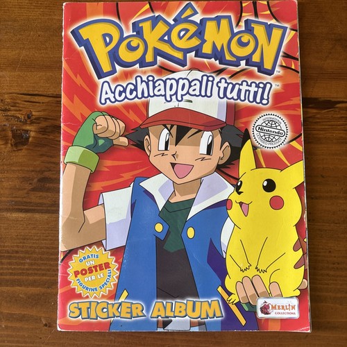 Album pokémon acchiappali - album,