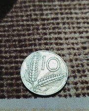 Moneta 10 lire 1968 