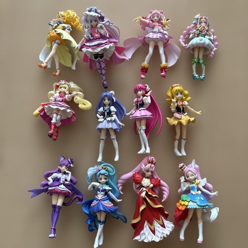 Pretty cure set figure - pretty, 12
