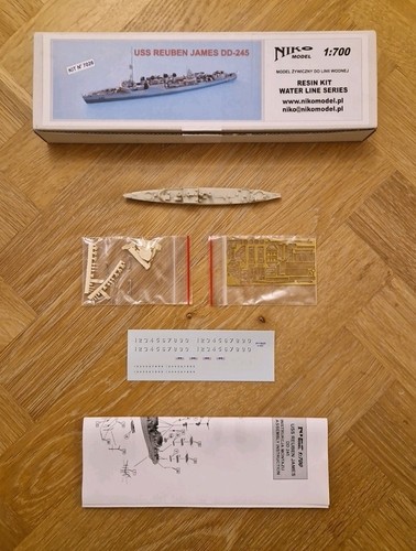 Niko models 700 uss - 1/700, reuben