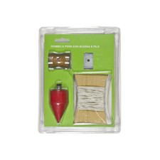 PIOMBO A PERA C/SCASSA E FILO 300 G (6,0 PZ)