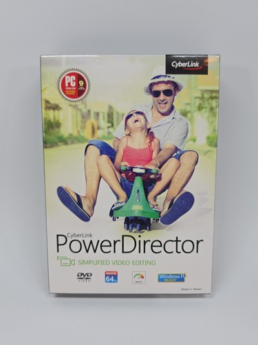 Cyberlink power director - pc,