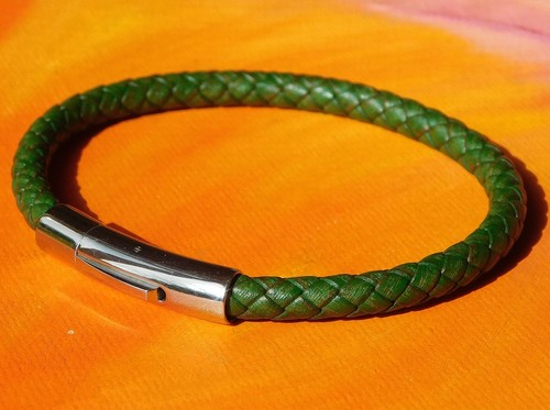 Bracciale uomo donna 5mm - bracciale,