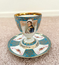 Tazza e piattino ritratto