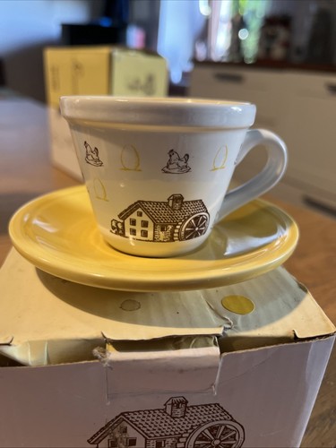 Tazzina caffè mulino - 🐔,