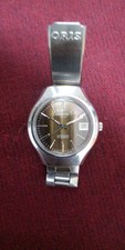 orologio oris star automatico anni 70 in ottime condizioni 40 m.m quadrante marr