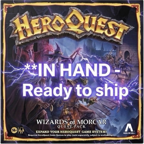 Heroquest wizards of - 🔰,