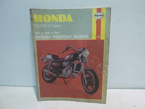 Manuale honda 500 - manuale,
