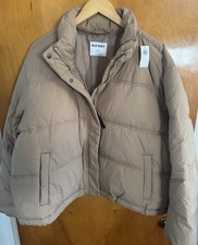 Giacca puffer marrone donna XL