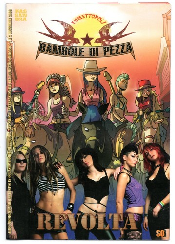 Bambole pezza revolta - di,