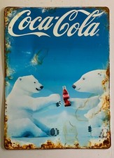 Insegna Coca-Cola, 30x40