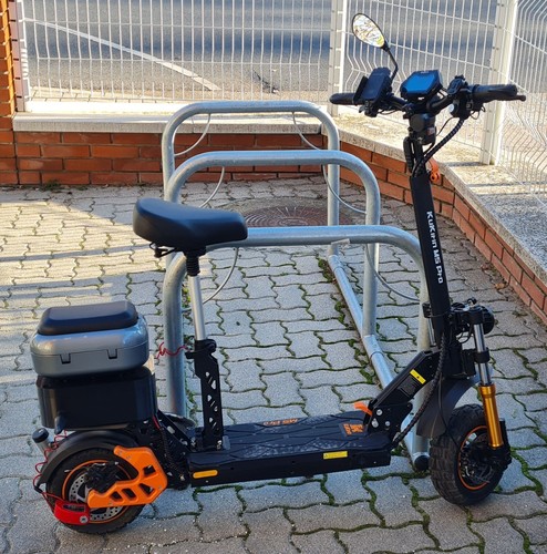 Custodia batteria scooter