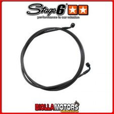 S6-1416602 Tubo Freno Stage6 posteriore, 200 cm, 90 + 45 STAGE6 RT