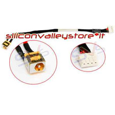Power jack con cavo - dc,