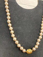 Collana Perle Vintage