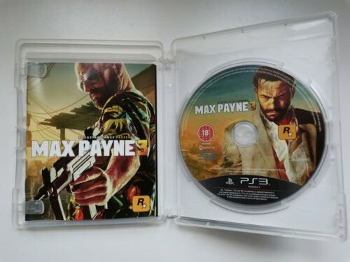 Max payne ps3 juego - ps3,