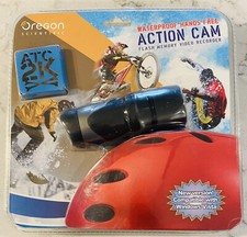 OREGON SCIENTIFICO IMPERMEABILE MANI LIBERE ACTION CAM FLASH MEM VIDEOREGISTRATORE