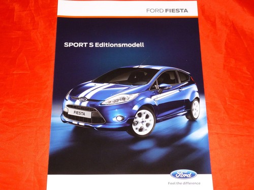 Ford fiesta sport modello - ford, s"