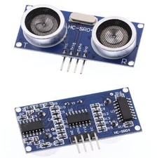 MODULO SONAR SENSORE ULTRASUONI rilevatore distanza prossimità ARDUINO HC-SR04