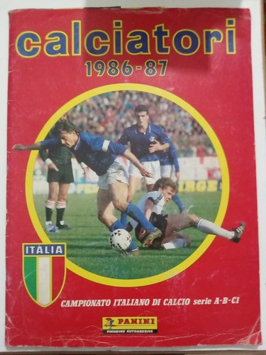 Album calciatori panini anno - calciatori,
