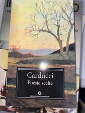 CARDUCCI, POESIE SCELTE, OSCAR MONDADORI, 2008